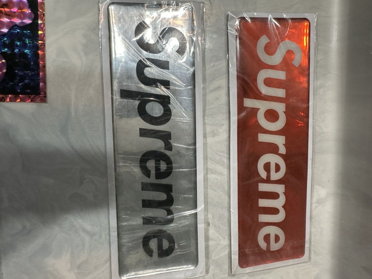 Supreme Supreme stickers Size ONE SIZE - 4 Thumbnail