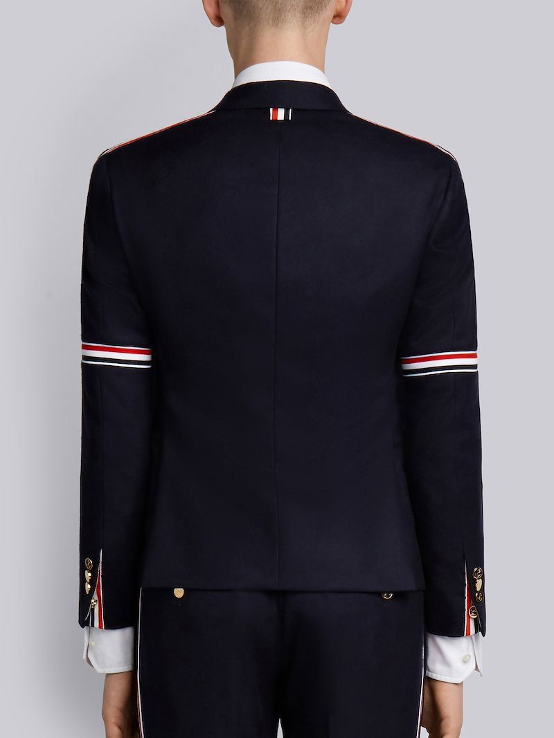 Thom Browne RWB ELASTIC STRIPE SPORT blazer and pants Size 46R - 2 Thumbnail