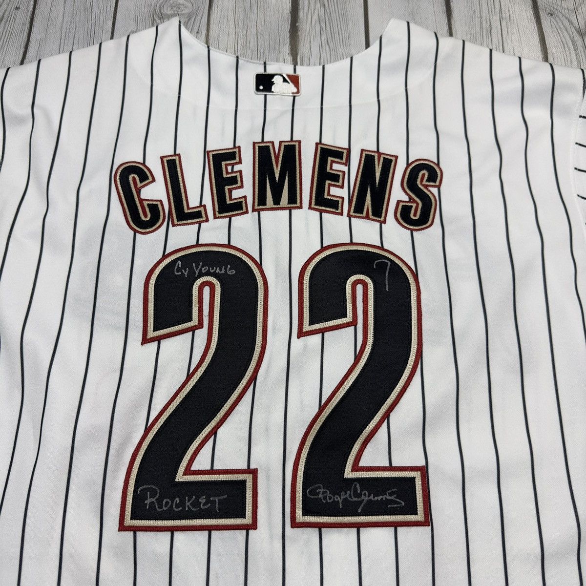 Houston orders Astros Roger Clemens Vintage Jersey