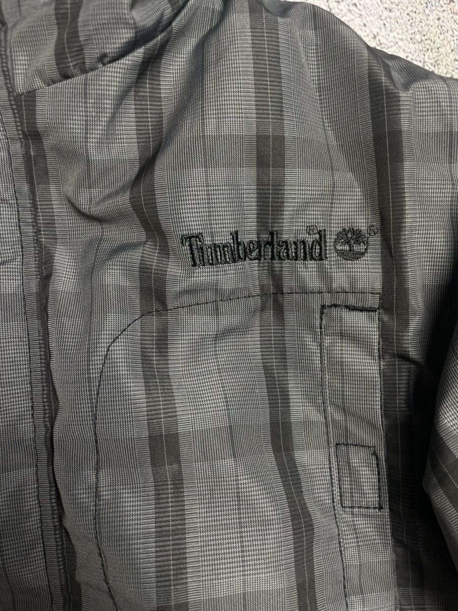 Timberland Timberland puffer jacket grey boxy with cuffs Size US S / EU 44-46 / 1 - 2 Thumbnail