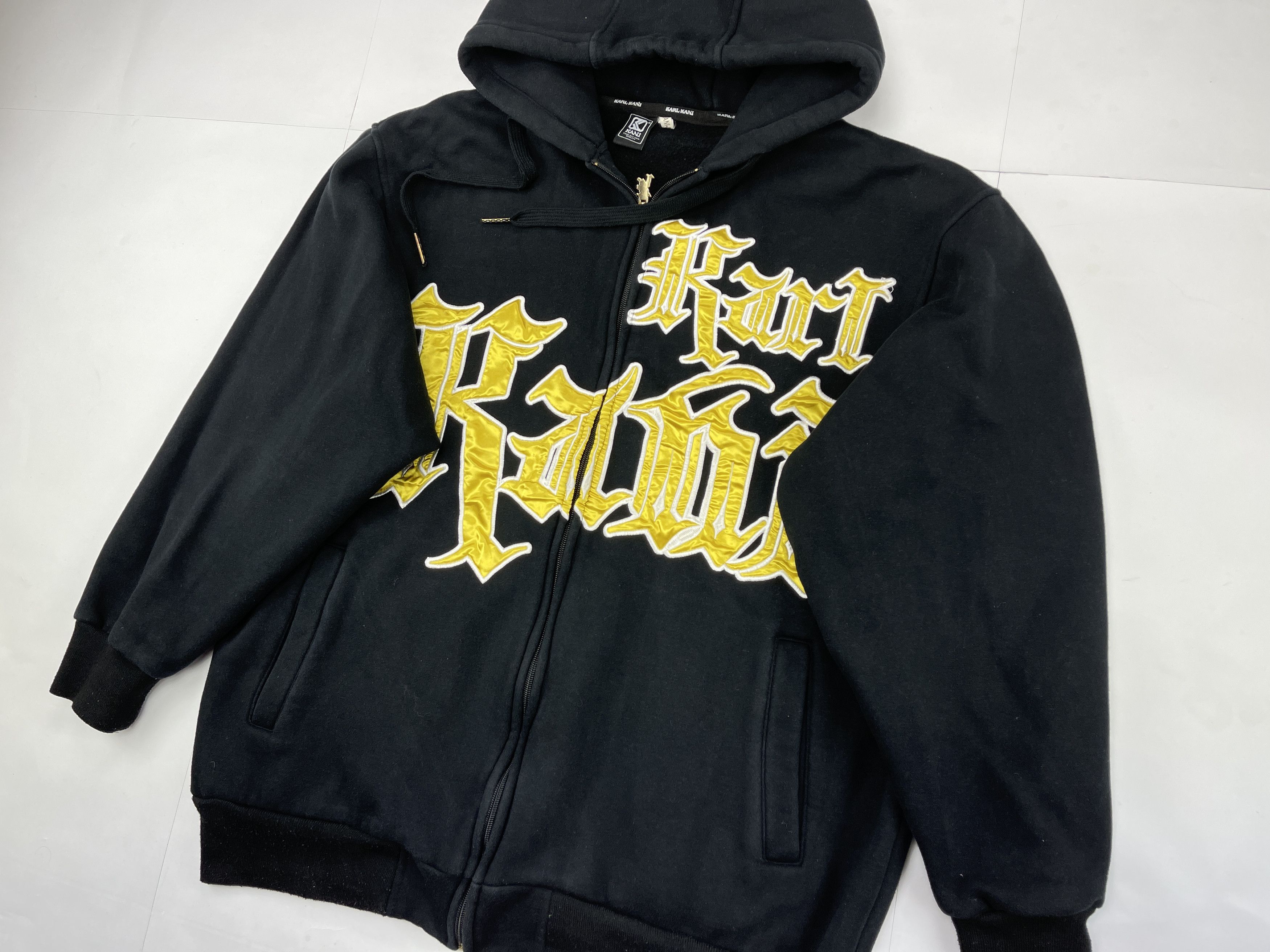 Karl Kani KARL KANI hoodie, Kani, vintage hip hop sweatshirt, 90s XL Size US XL / EU 56 / 4 - 4 Thumbnail