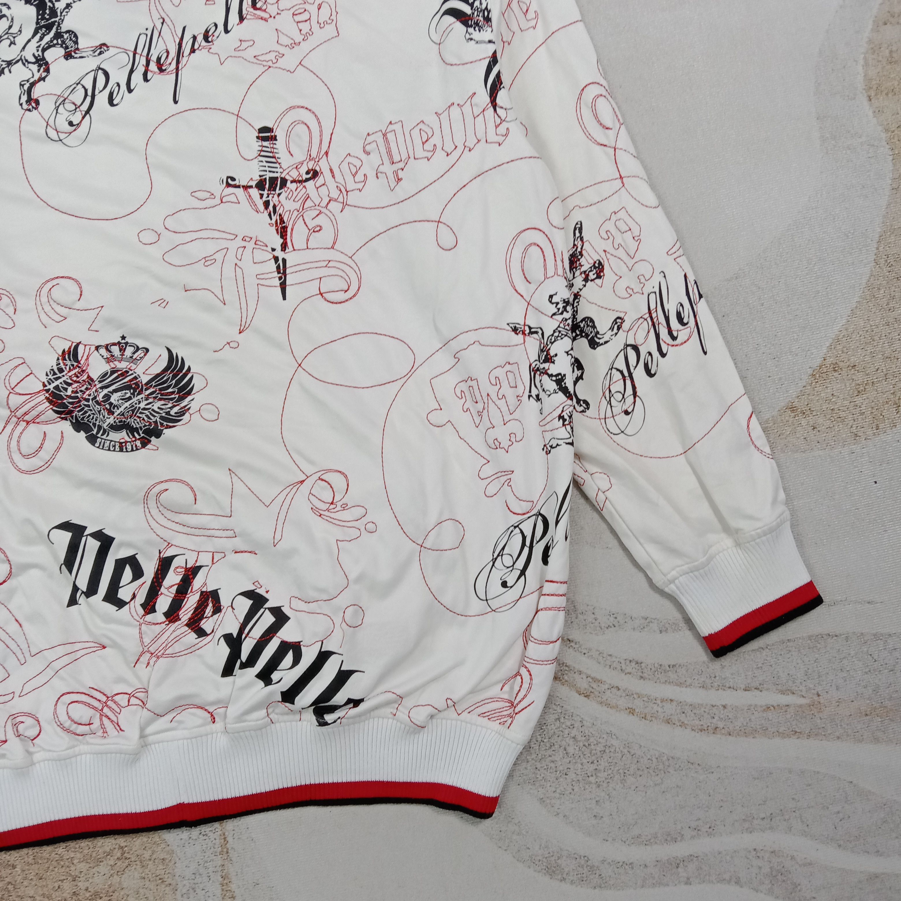 Pelle Pelle Pelle pelle Marc Buchanan Big Size Hip hop Jacket C271N26 Size US XXL / EU 58 / 5 - 6 Thumbnail