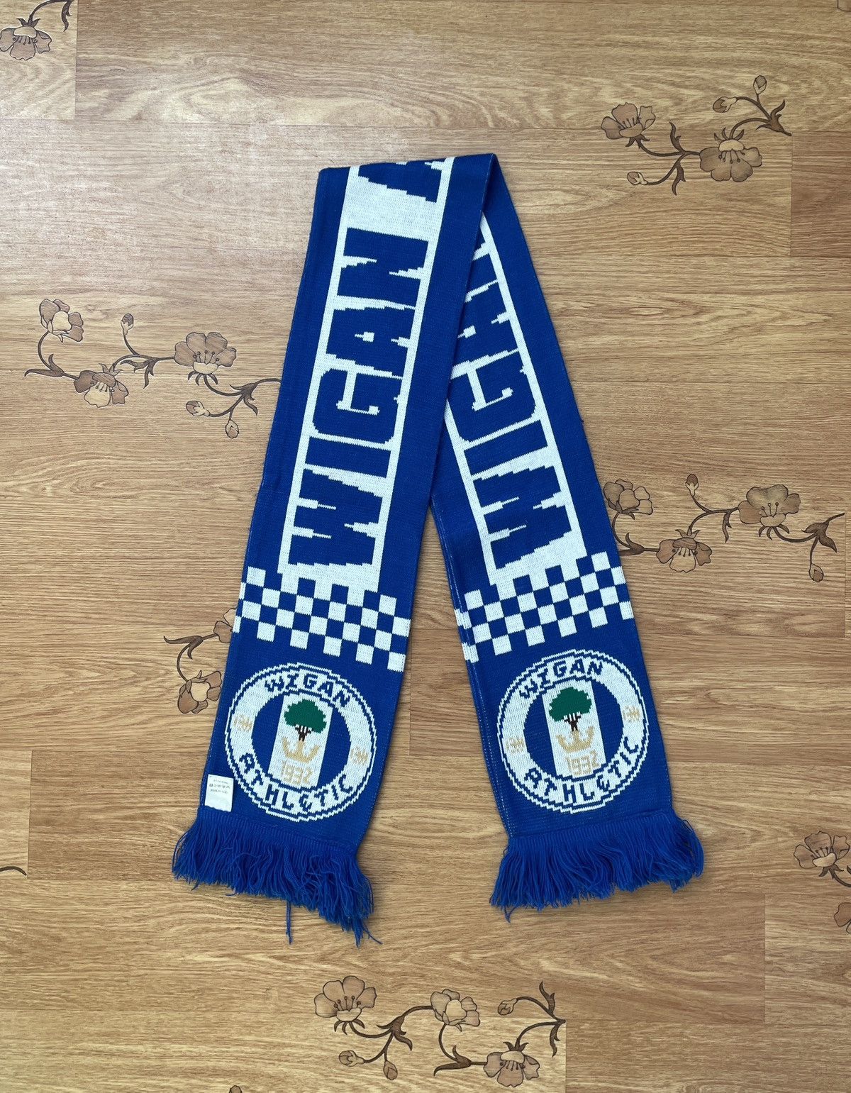 Vintage Vintage Wigan Athletic FC England football soccer scarf Size ONE SIZE - 1 Thumbnail
