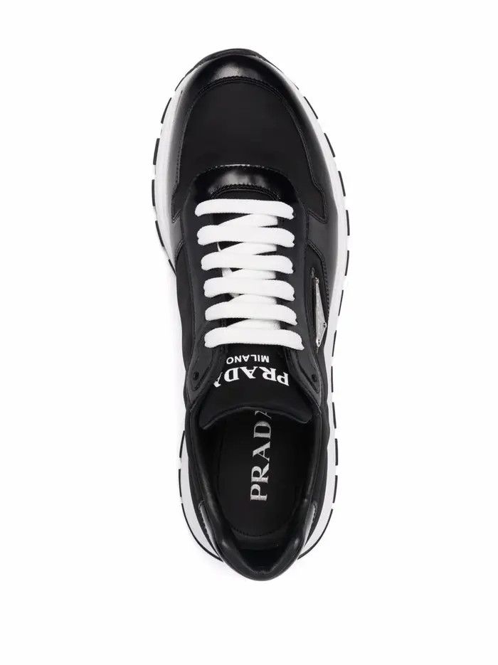 Prada o1srvl11e0624 Sneakers in Black Size US 11 / EU 44 - 3 Thumbnail