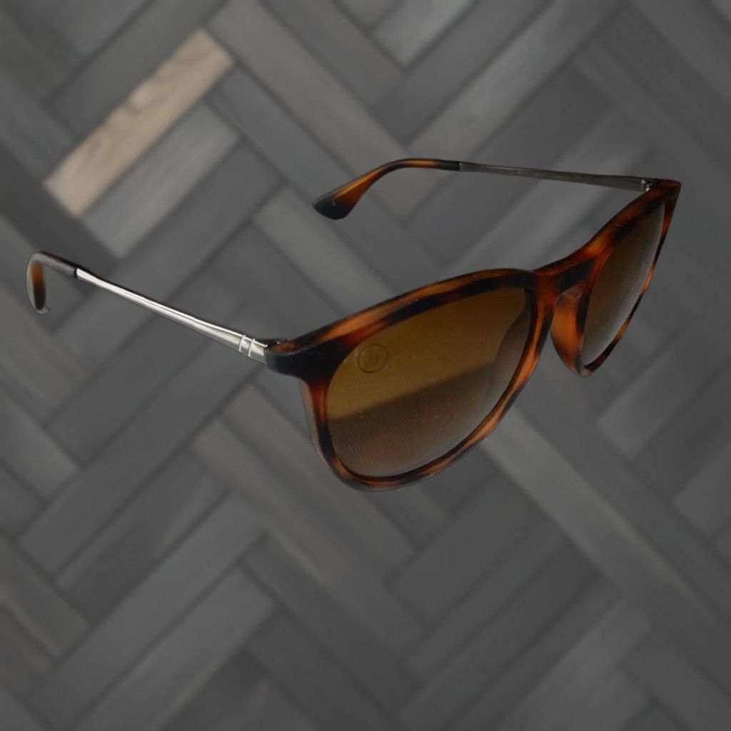 Vintage VINTAGE Blenders Polarized Sunglasses Women Brown 90s Broadway Nika Size ONE SIZE - 1 Thumbnail
