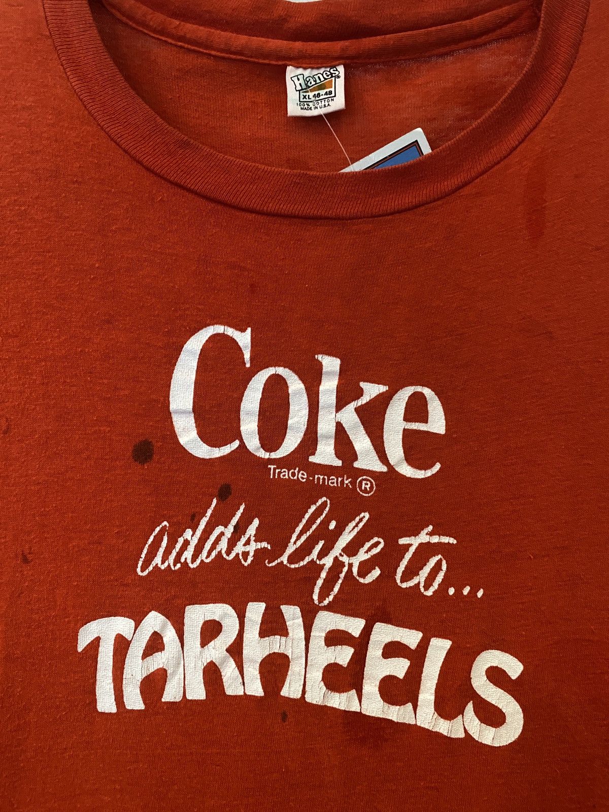 Coca Cola Vintage 70s Coke Size US XL / EU 56 / 4 - 3 Thumbnail