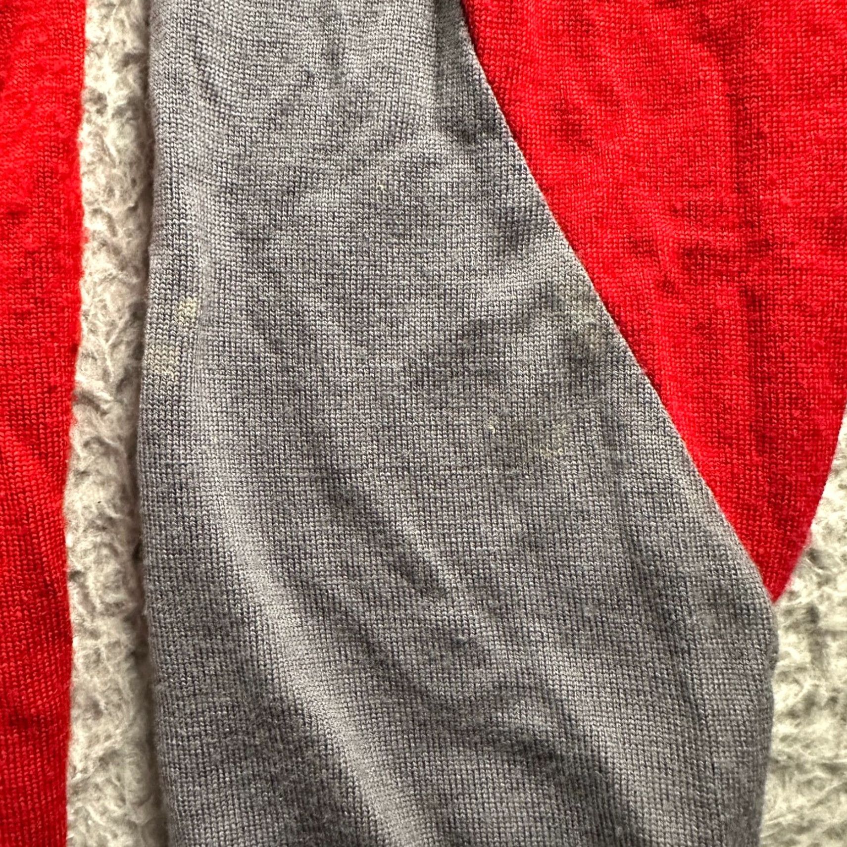Icebreaker Icebreaker Pullover Mens XL Merino Sport320 Red Gray 1/4 Zip Long Sleeve Thermal Size US XL / EU 56 / 4 - 4 Thumbnail