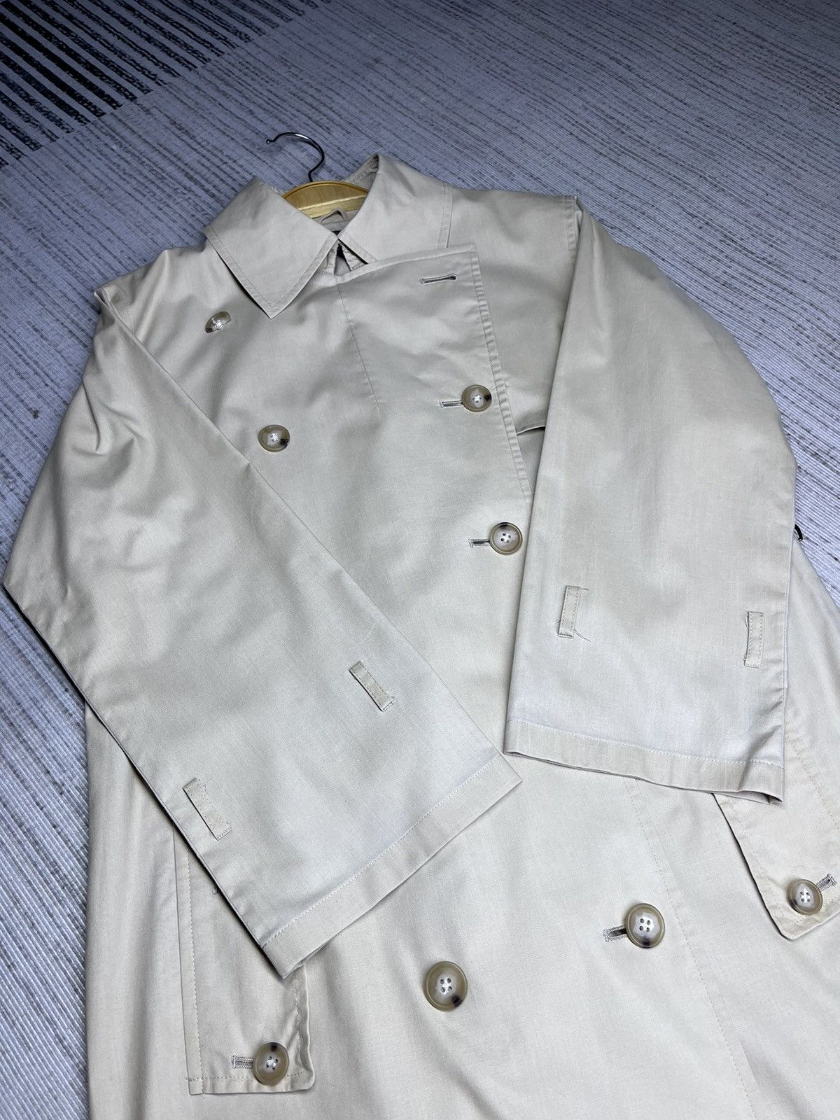 Yves Saint Laurent A5 Vintage Yves Saints Laurent trench coat Size US S / EU 44-46 / 1 - 8 Thumbnail