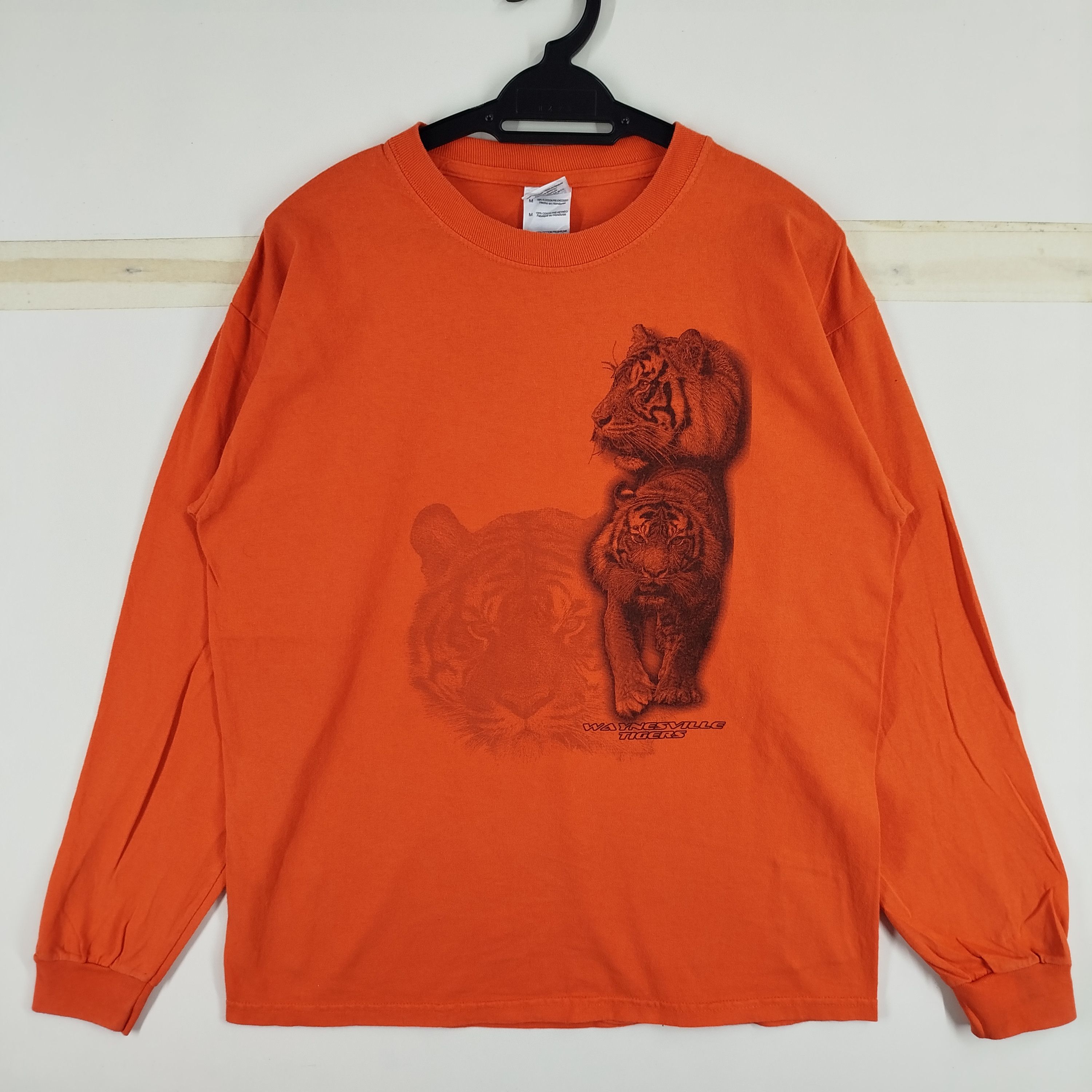 Habitat Tigers Big Logo Waynesville Tigers Cool Designs Size US M / EU 48-50 / 2 - 1 Thumbnail