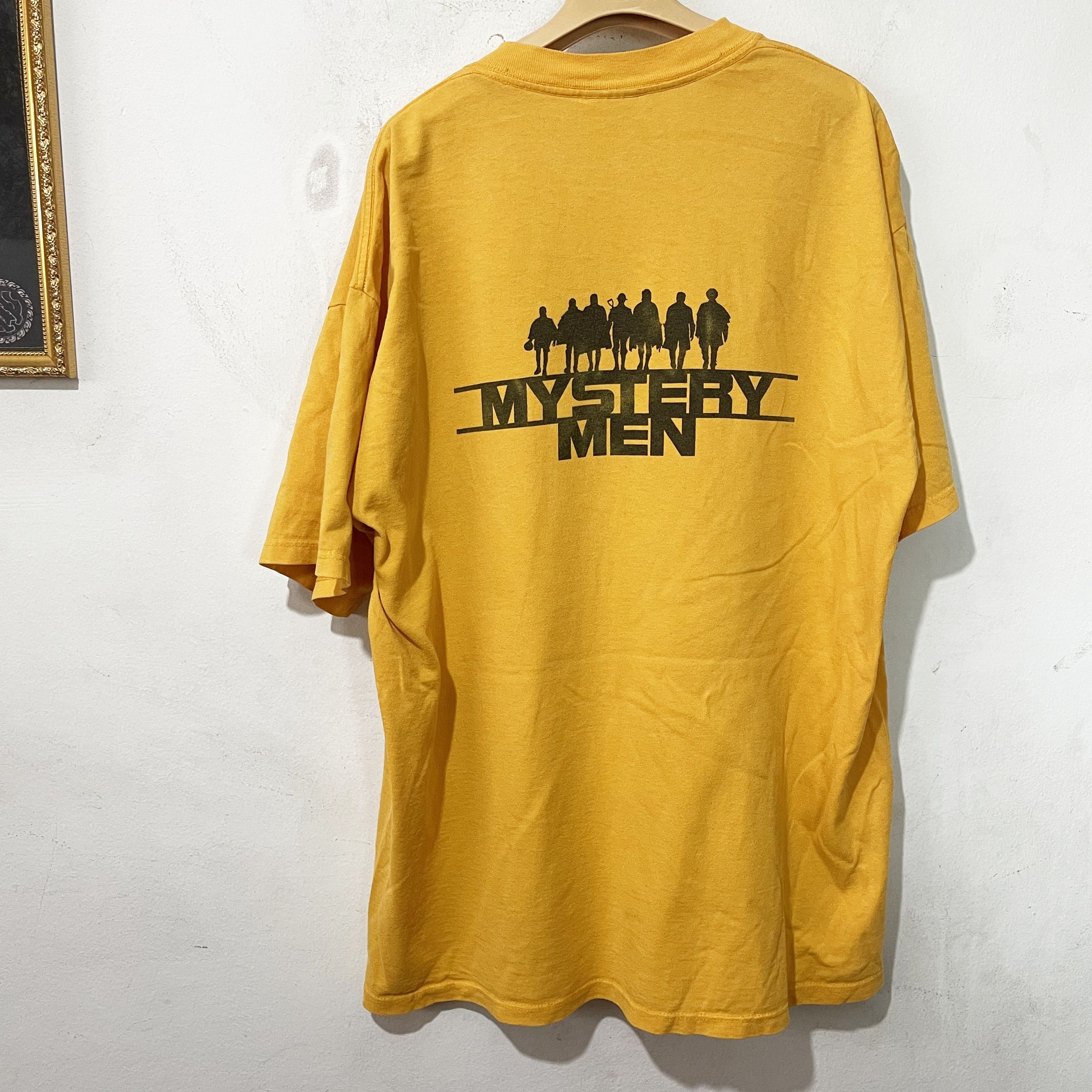 Vintage Vintage 90s Mystery Men The Blue Raja Shirt Size US XL / EU 56 / 4 - 3 Thumbnail
