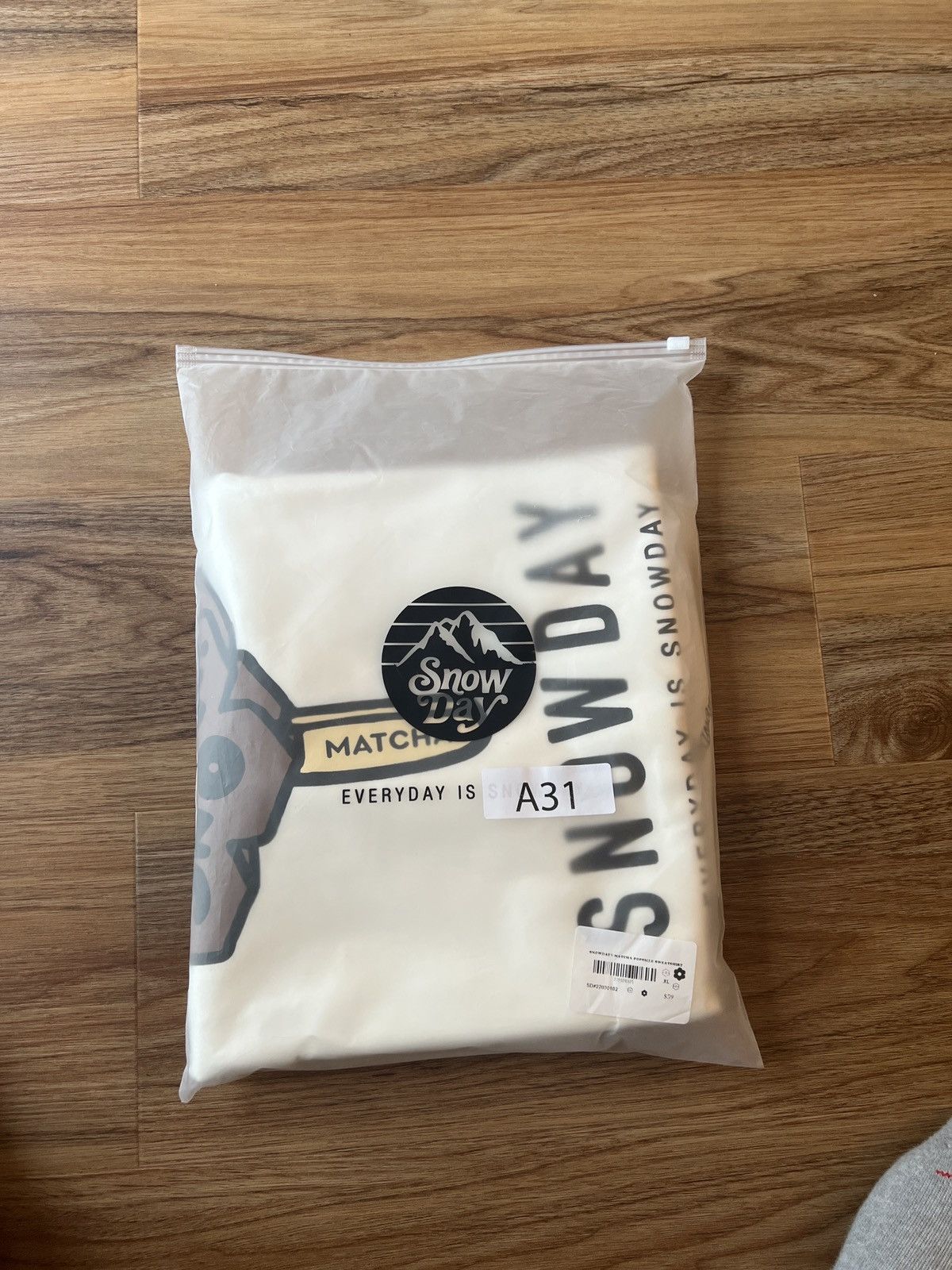 Japanese Brand × Snowday Snow Day Matcha long sleeve Crewneck Size US XL / EU 56 / 4 - 5 Thumbnail