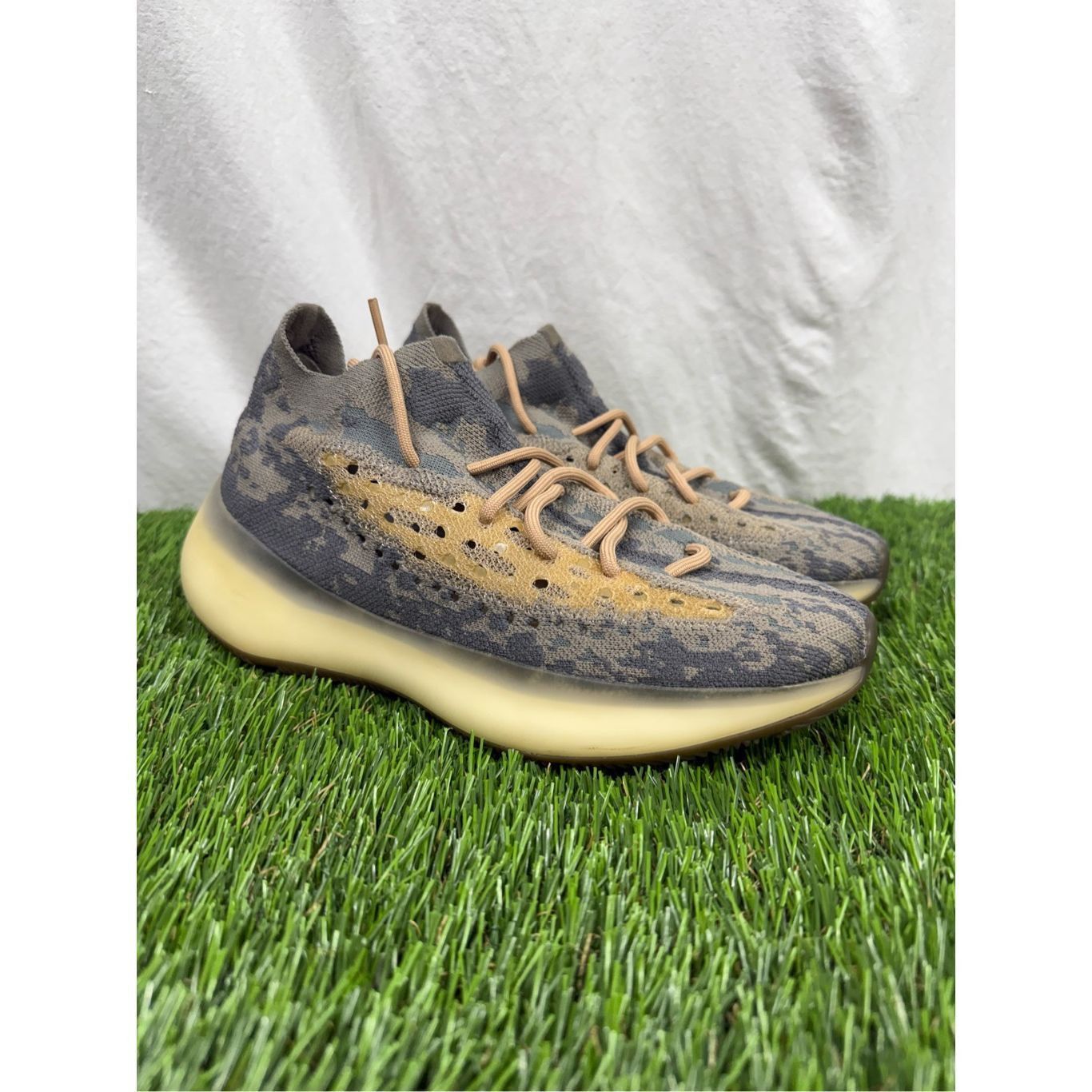 Adidas Size 9 - adidas Yeezy Boost 380 Mist Non-Reflective Size US 9 / EU 42 - 1 Thumbnail