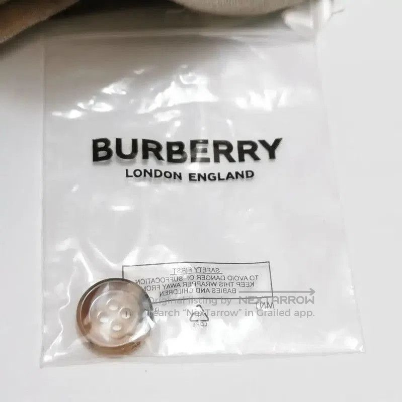 Burberry Burberry Beige Summer Linen Midi Skirt. Size 23" - 8 Thumbnail