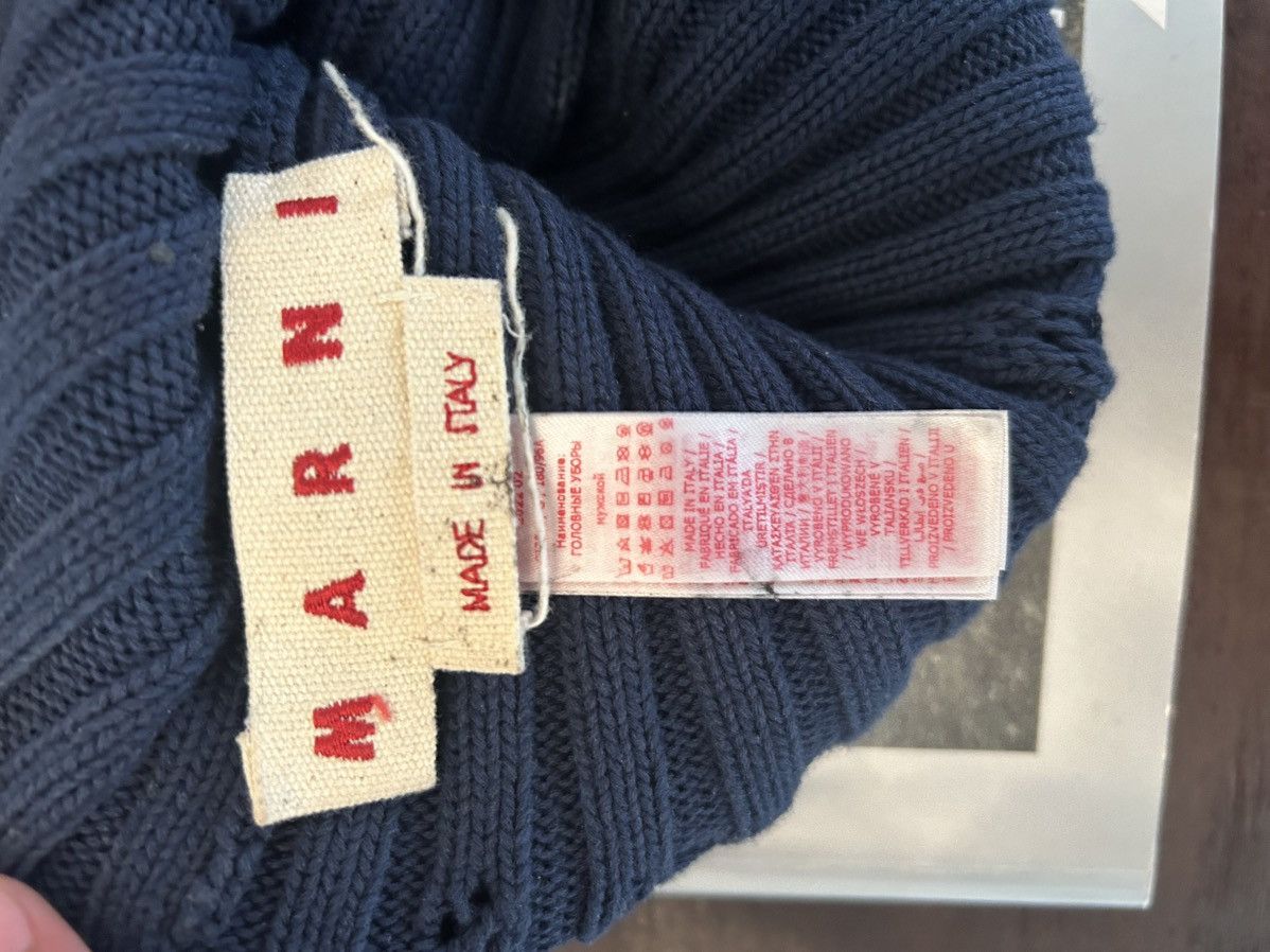 Marni Marni Distressed Beanie Size ONE SIZE - 4 Thumbnail