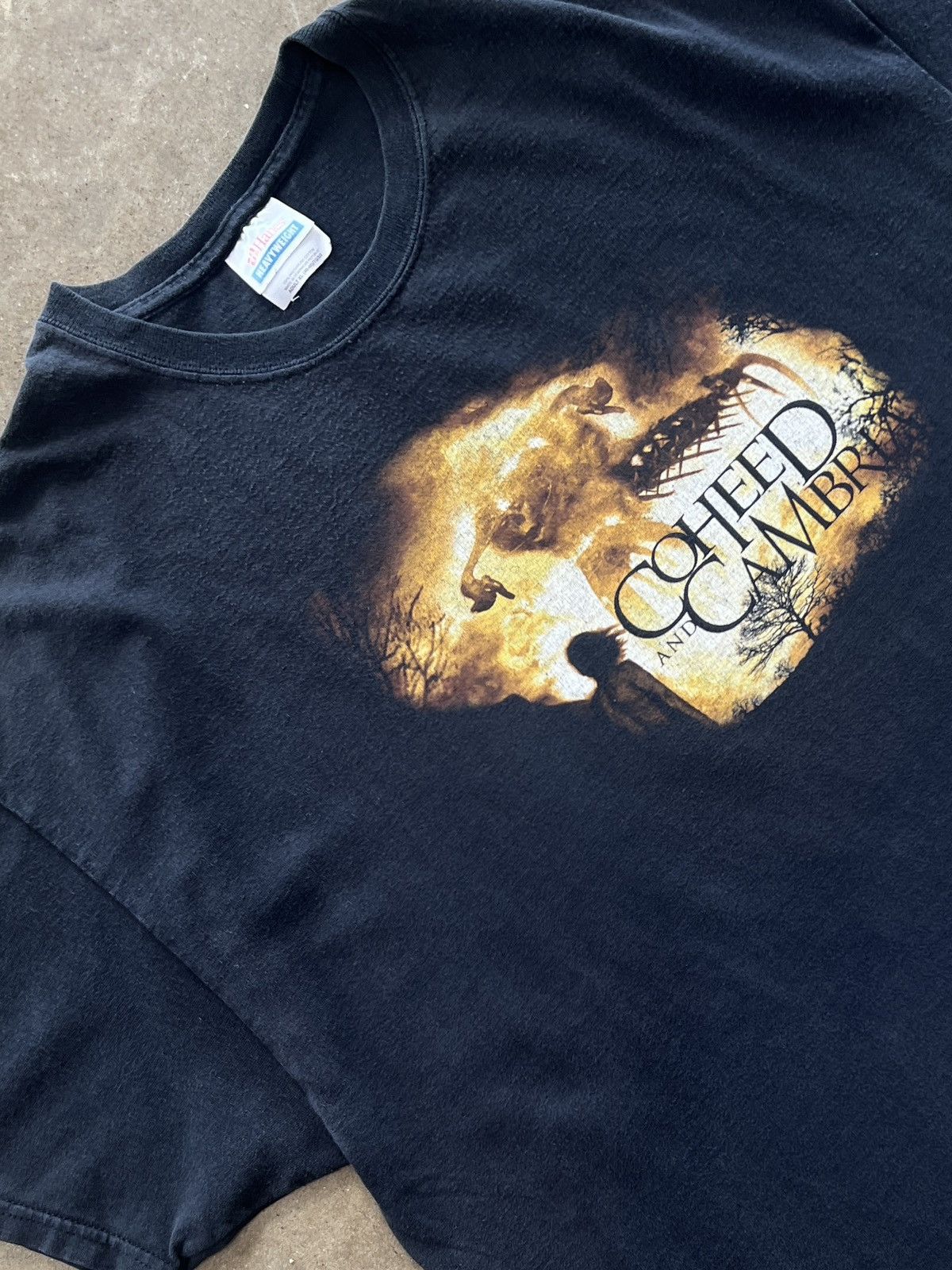 Band Tees Vintage Y2K Coheed and Cambria Tee XL Size US XL / EU 56 / 4 - 1 Thumbnail