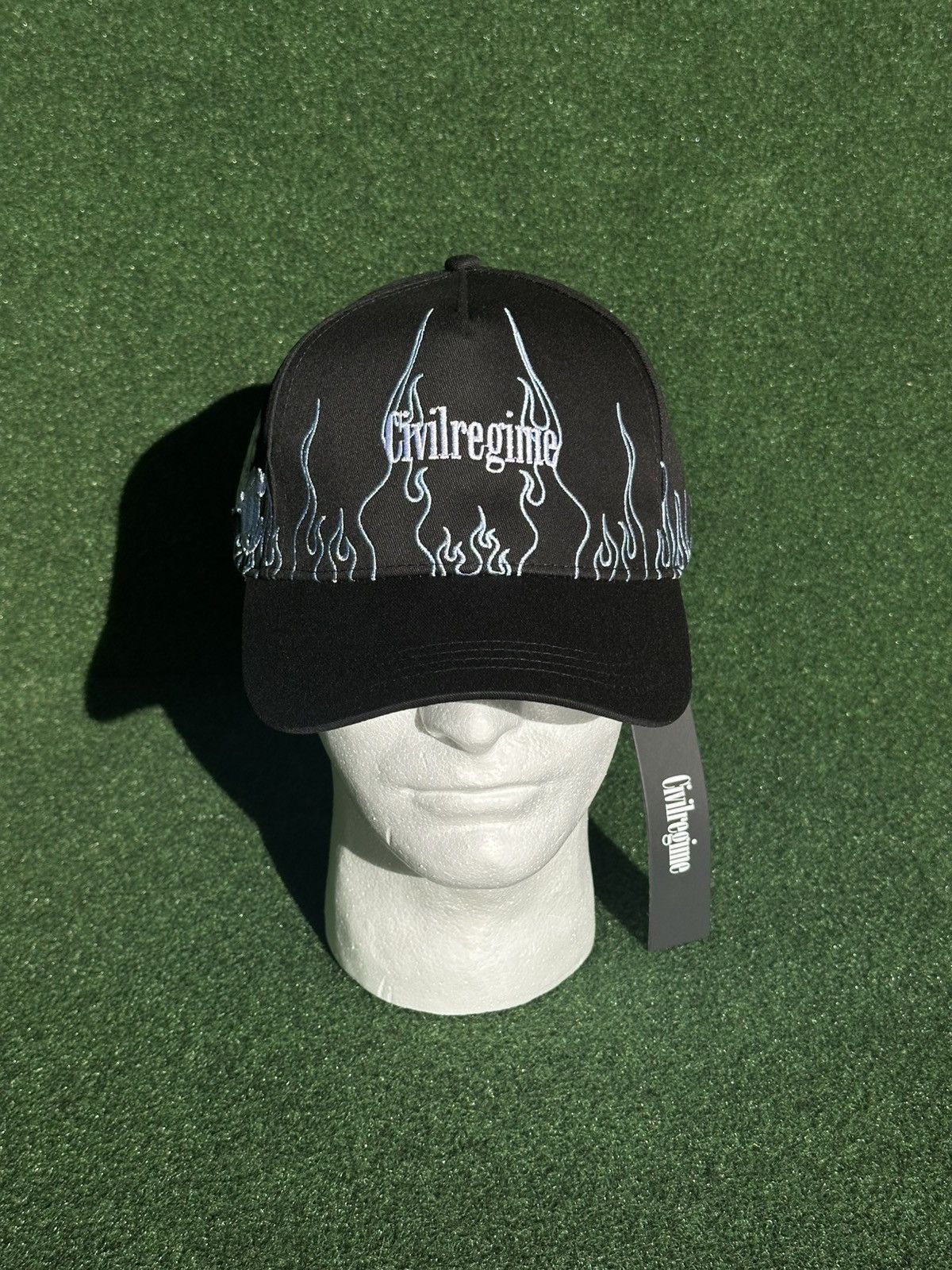 Civil Regime Civil Regime Flames Snapback Size ONE SIZE - 1 Thumbnail