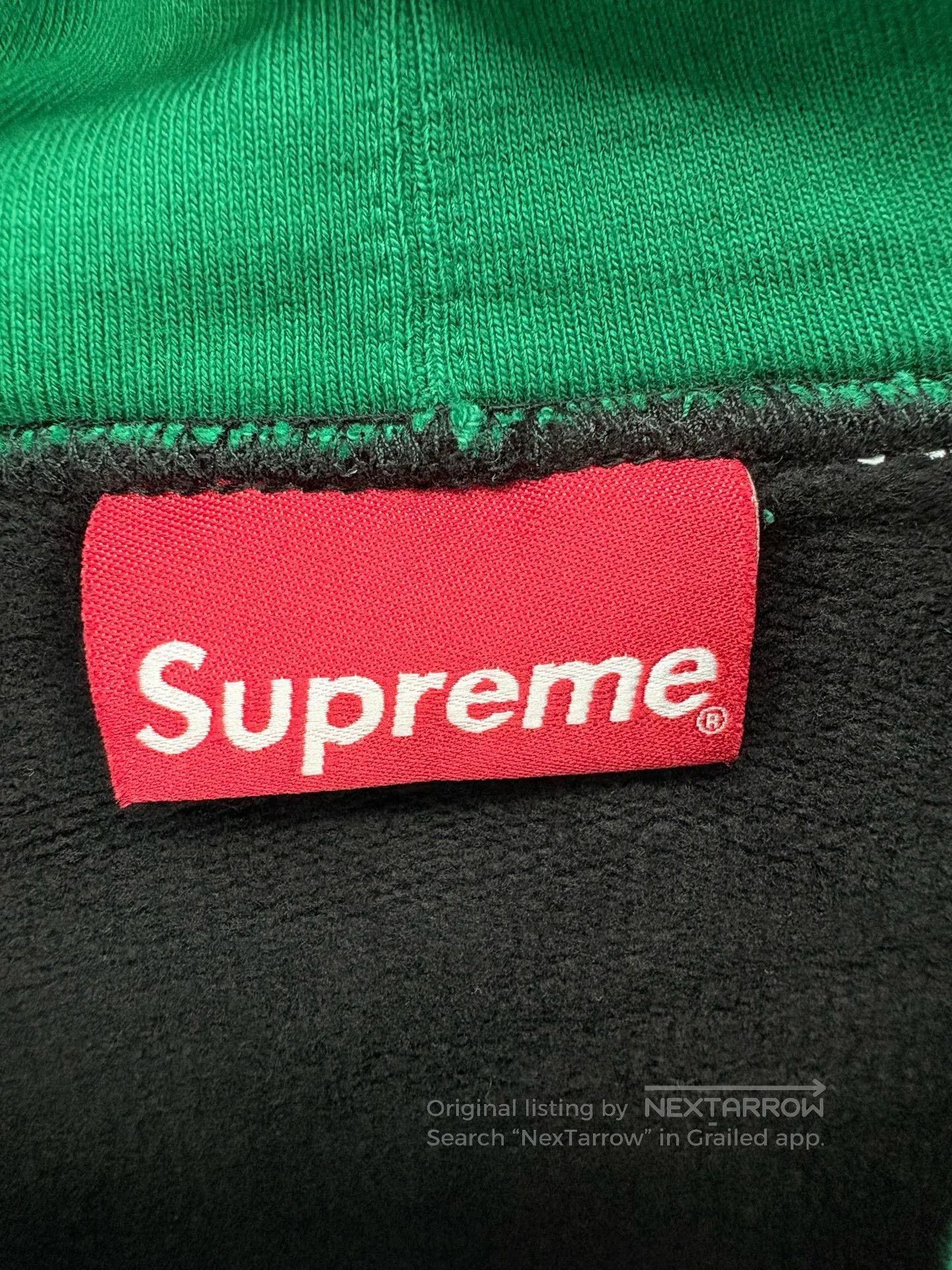 Supreme Supreme Letter Logo Hoodie. Size US L / EU 52-54 / 3 - 3 Thumbnail