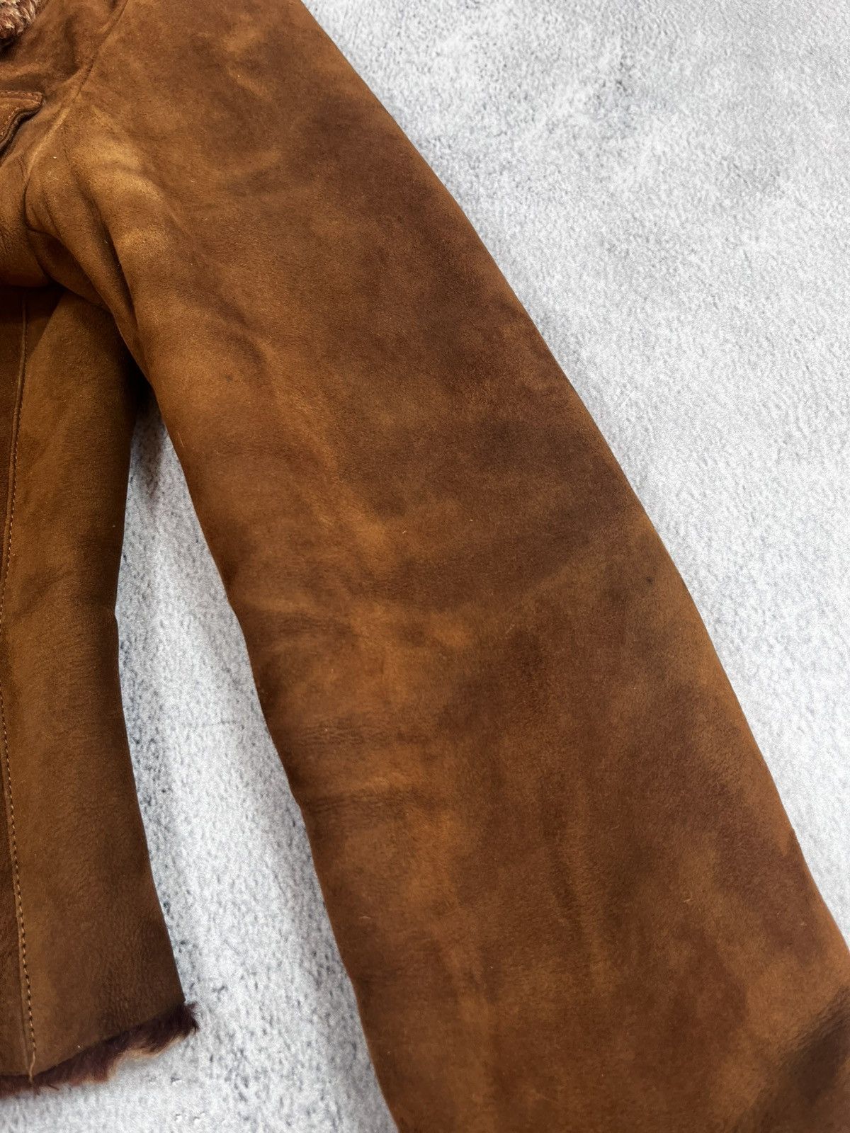 Other Vintage Y2K leather fur sheepskin coat jacket old money Size XS / US 0-2 / IT 36-38 - 10 Thumbnail