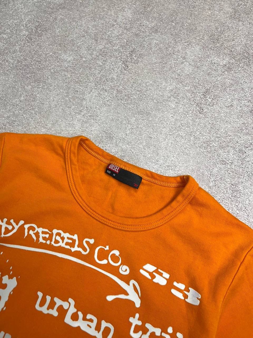 Diesel × Number (N)ine × Vintage Vintage Diesel Avantgarde Archival T-shirt M Size US S / EU 44-46 / 1 - 4 Thumbnail