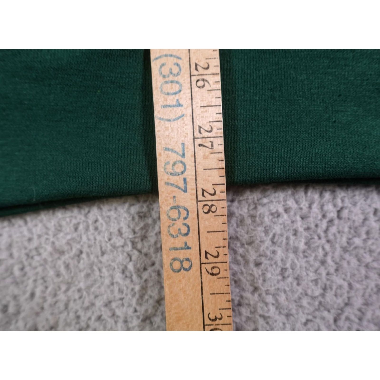 Russell Athletic Russell Athletic Sweatshirt Mens Large Green Crewneck Pullover Fleece Sports Blacklisted? Size US L / EU 52-54 / 3 - 6 Thumbnail