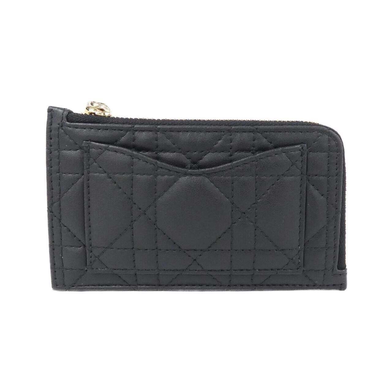 Dior Dior Christian Dior Lady Dior Cosmos Lamb Coin Case Leather Coin Case S0965ONMJ DUTY FREE for USA Size ONE SIZE - 1 Thumbnail