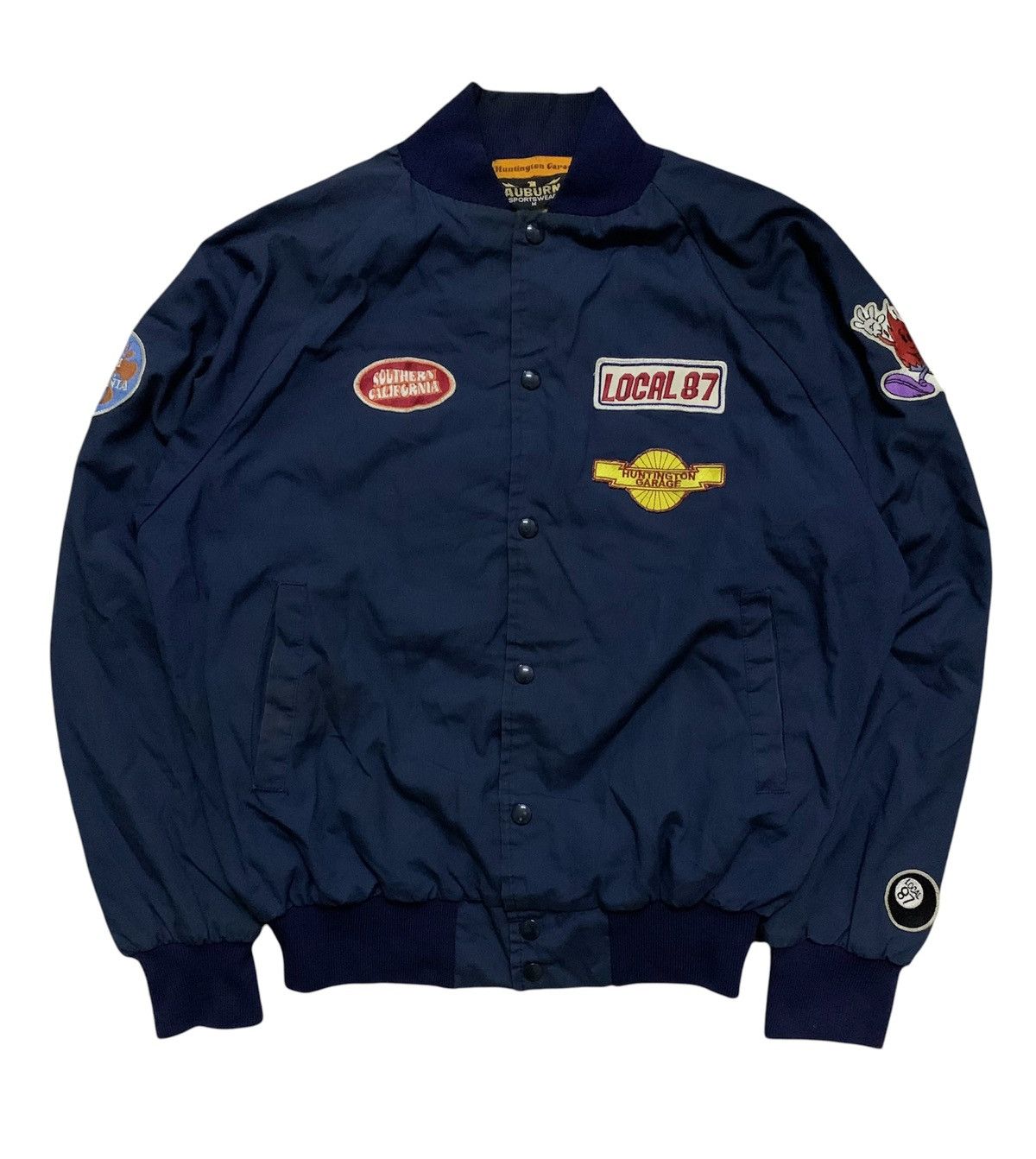 Auburn Sportswear × Huntington × Vintage Vintage Huntington Garage Aurburn Sportwear Jacket Size US M / EU 48-50 / 2 - 1 Thumbnail