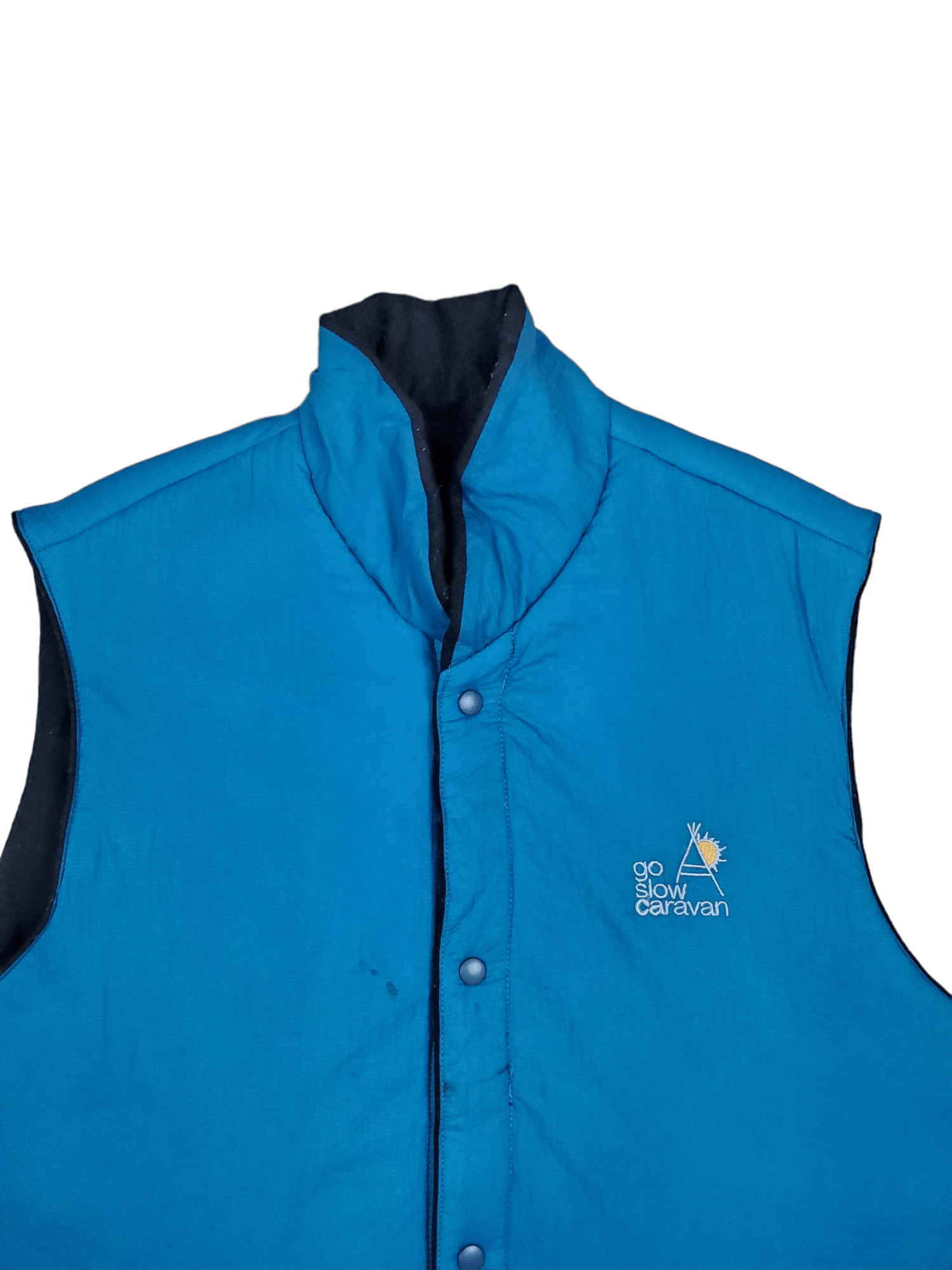 Japanese Brand × go slow caravan Vintage Vest Go Slow Caravan Revisible Size US M / EU 48-50 / 2 - 4 Thumbnail