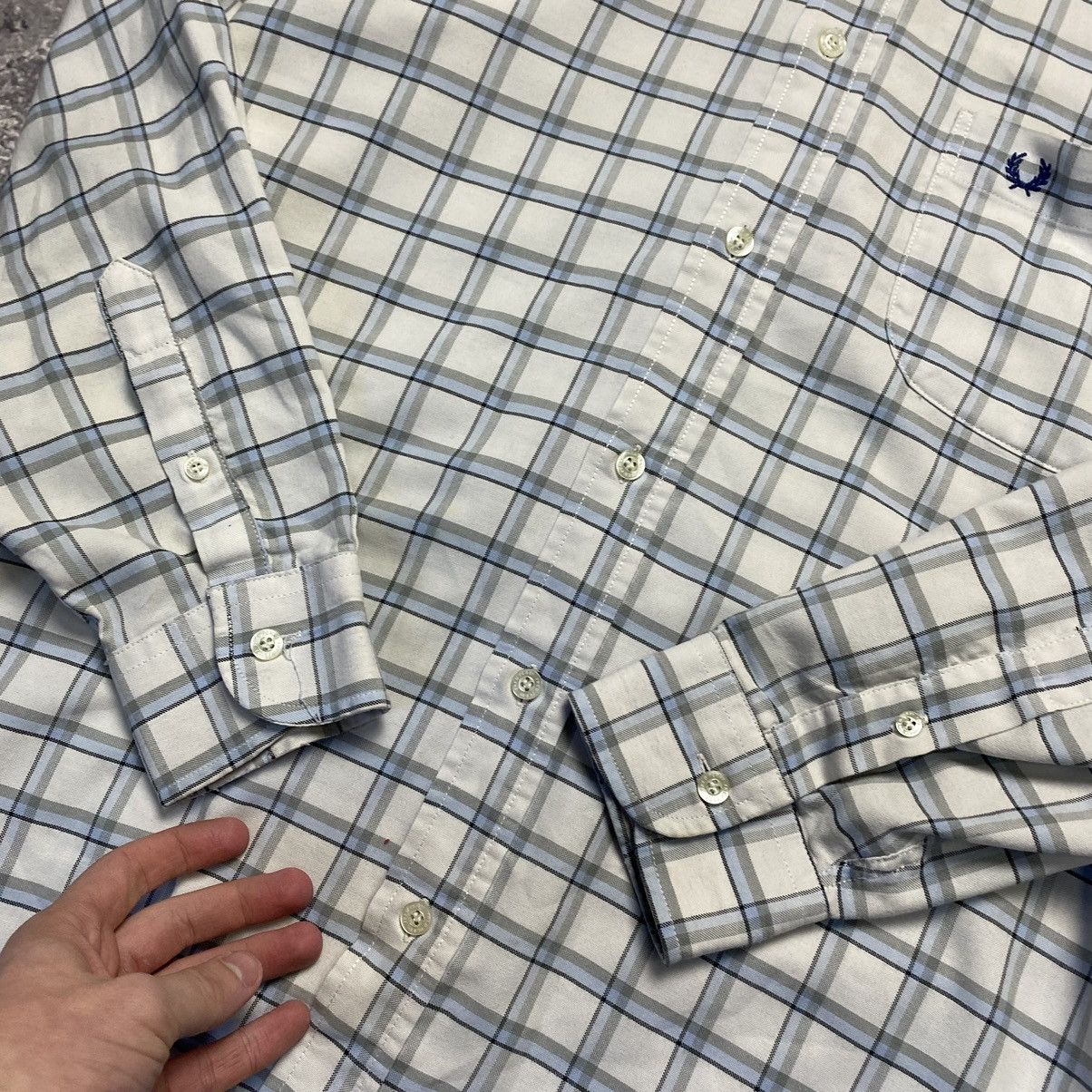 Fred Perry Vintage 90’s Fred Perry Small logo Basic shirt Size US M / EU 48-50 / 2 - 7 Thumbnail