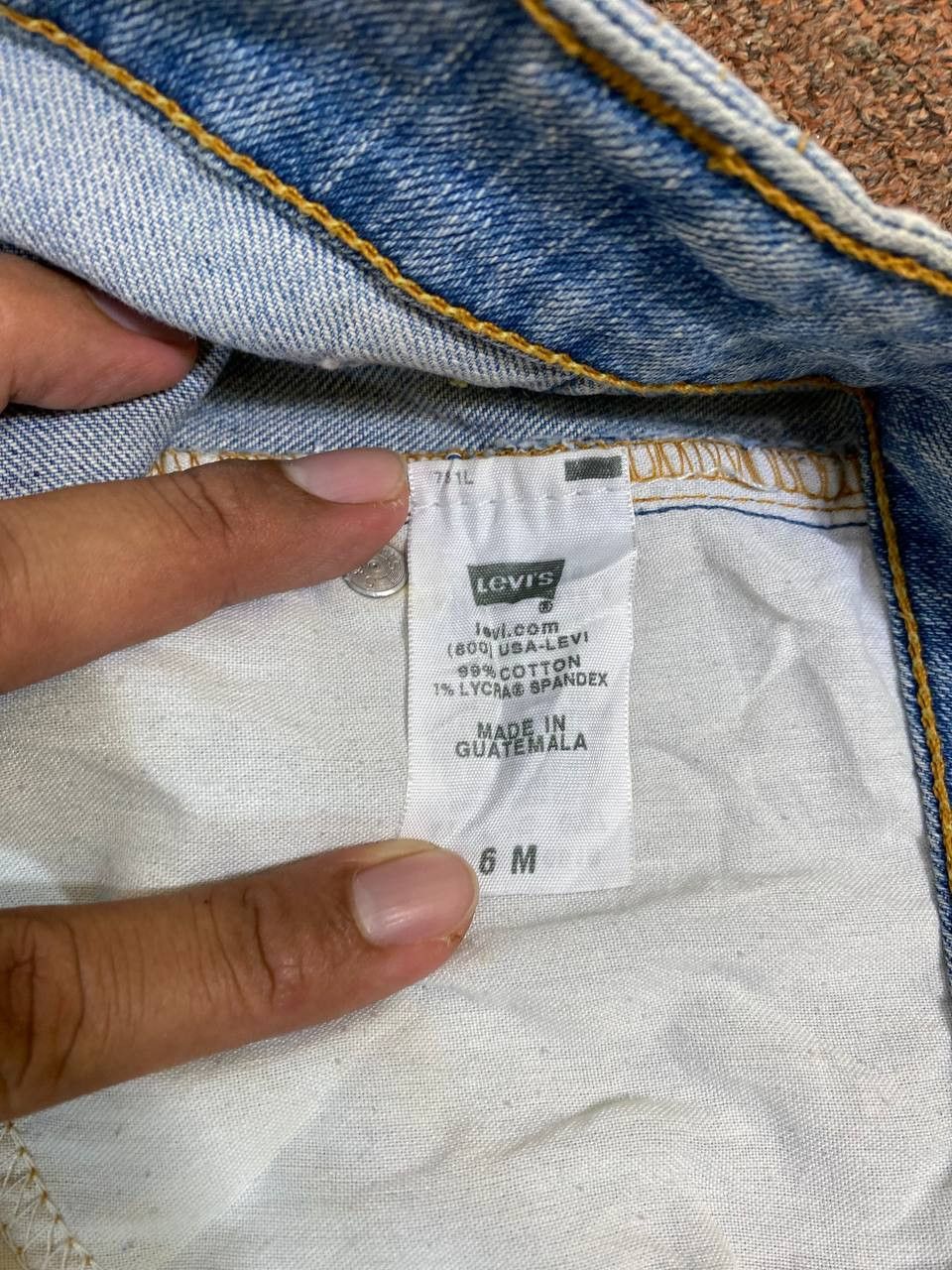 Levi's vintage levis 525 bootcut flare denim nice design Size US 32 / EU 48 - 14 Thumbnail