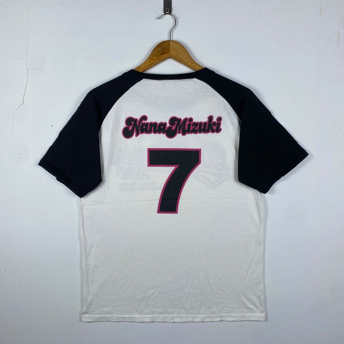 Band Tees × Japanese Brand NANA MIZUKI Live Diamond 2009 Japanese Idol Singer Tee Shirt Size US L / EU 52-54 / 3 - 4 Thumbnail