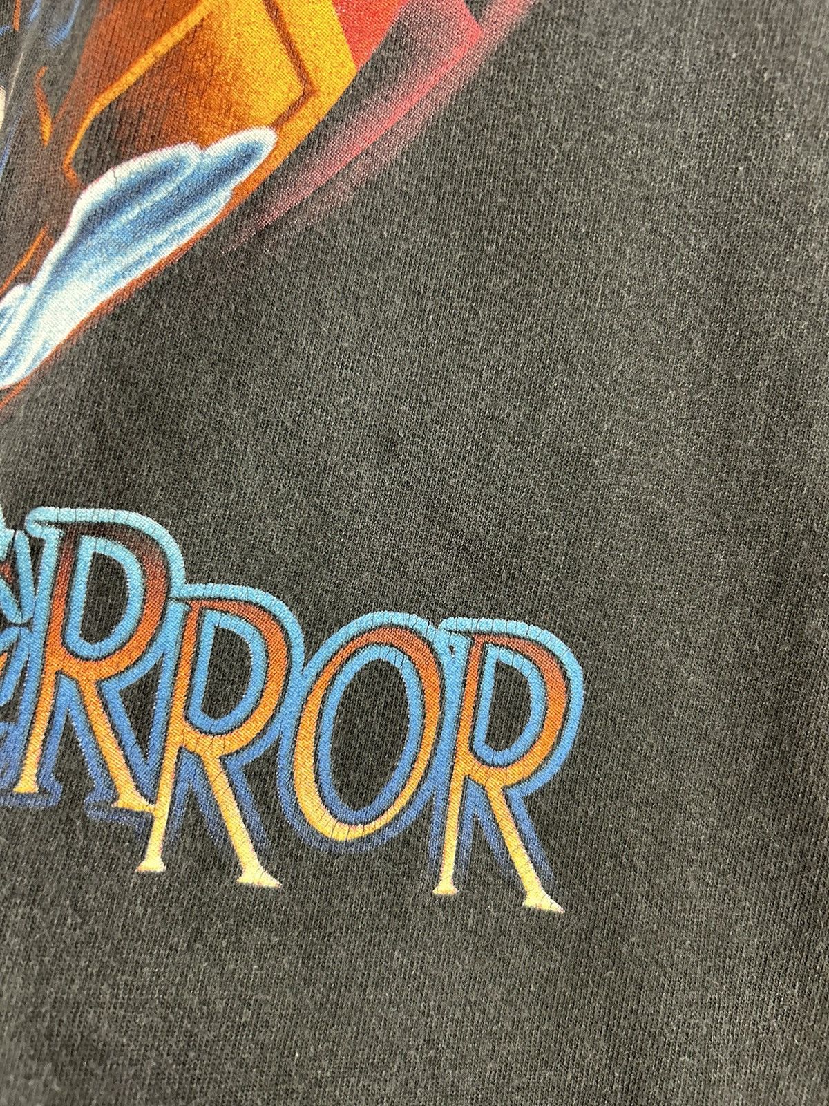 Disney Vintage 90s Disney The Twilight Zone T Shirt Tower Of Terror Size US L / EU 52-54 / 3 - 13 Thumbnail