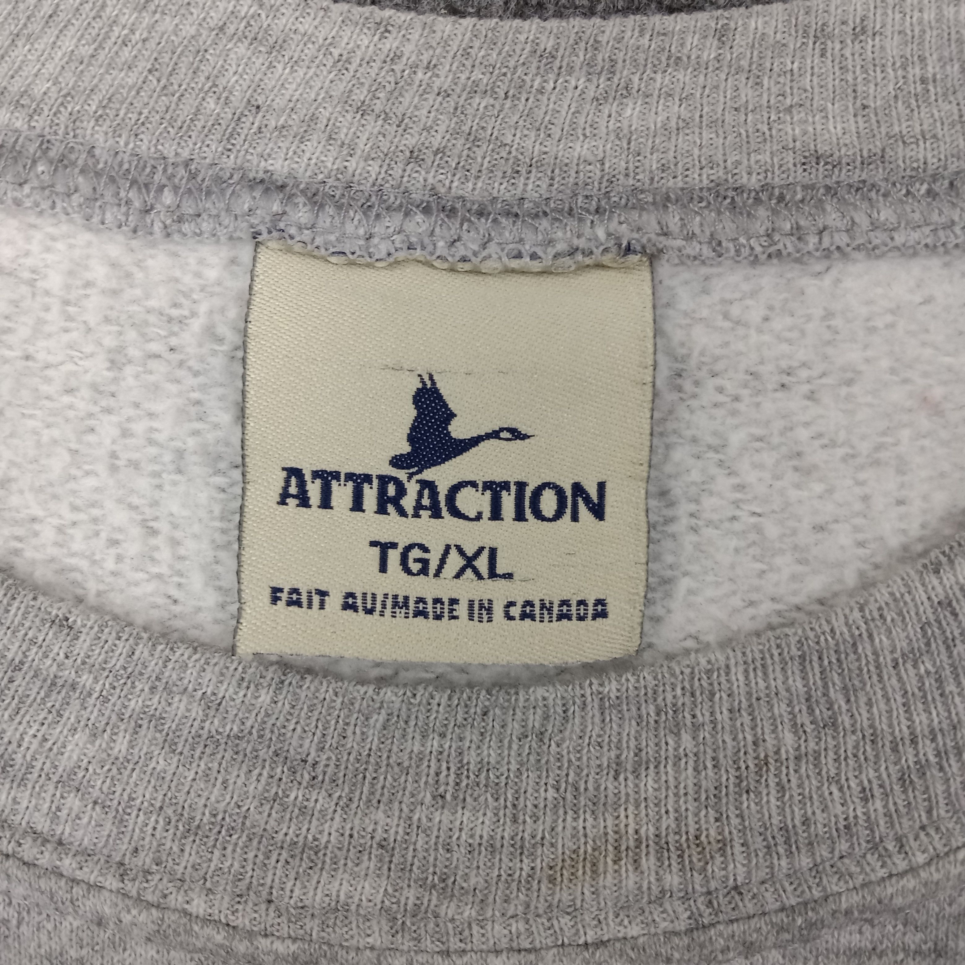 ATTRACTIONS Canada Country State Promo Sweatshirt C254N12 Size US XL / EU 56 / 4 - 3 Thumbnail