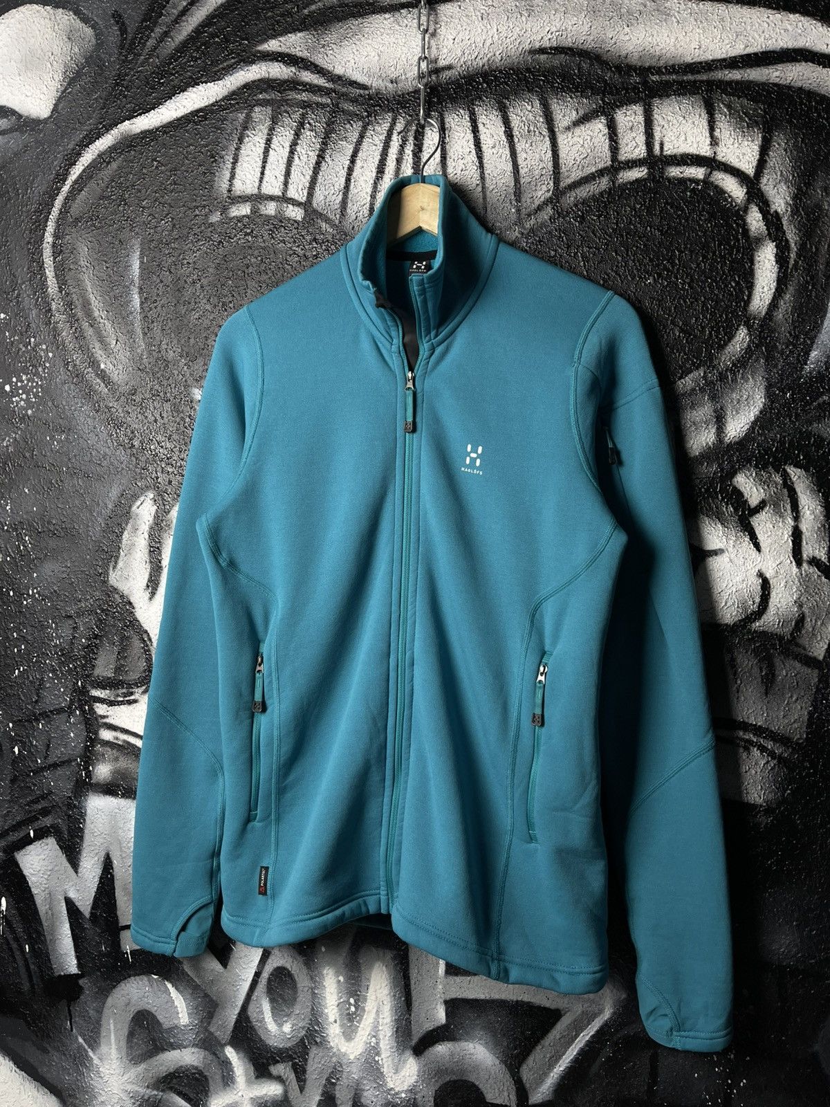 Haglofs Haglofs Polartec Hiking Fleece Jacket Women’s Size L Size L / US 10 / IT 46 - 1 Thumbnail