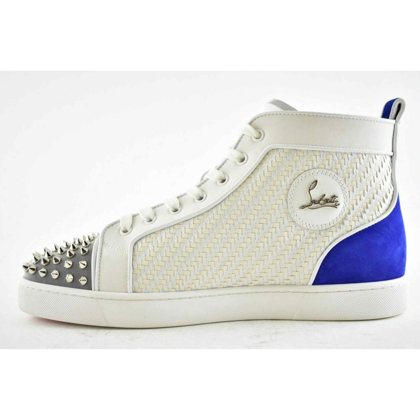 Christian Louboutin Christian Louboutin Lou Spikes Orlato High Top Sneaker Size US 11 / EU 44 - 6 Thumbnail