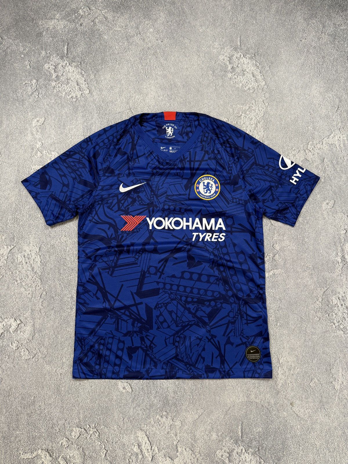 Chelsea Soccer Nike Chelsea Football Club Yokohama Tyres 2019-2020 Jersey Size US XL / EU 56 / 4 - 1 Thumbnail