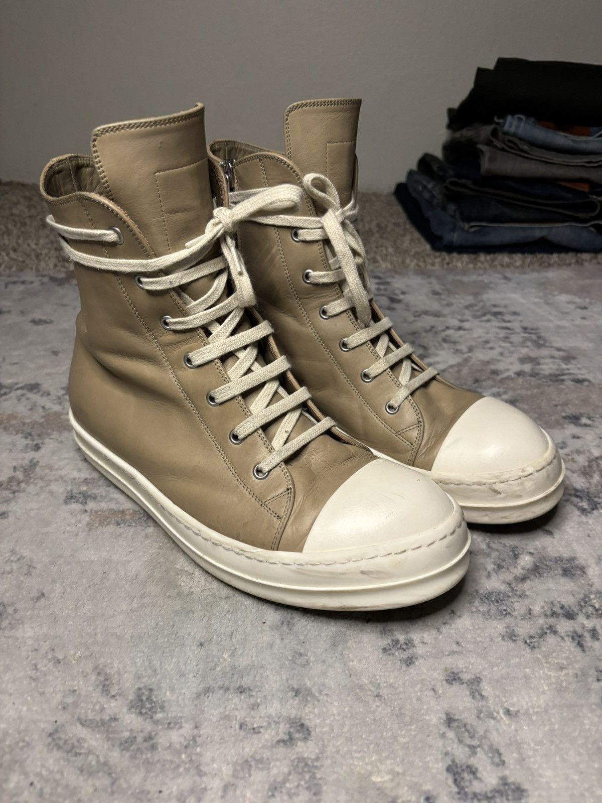 Rick Owens Ramones Fw 22 | Grailed