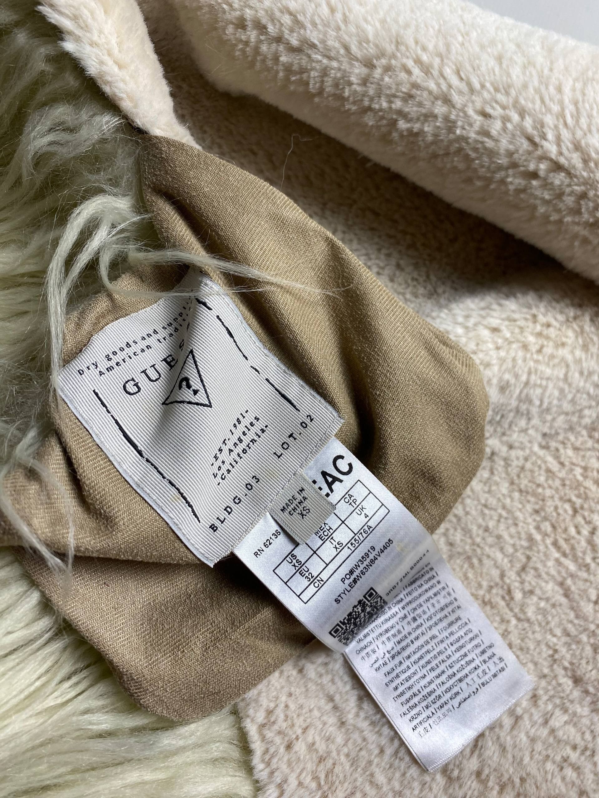 Guess Faux Fur Guess Vest Size XS / US 0-2 / IT 36-38 - 3 Thumbnail