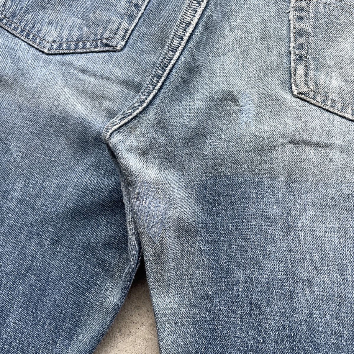 Levi's Vintage Levi’s 501 Faded Distressed Jeans Pants Denim W32 Size US 32 / EU 48 - 12 Thumbnail