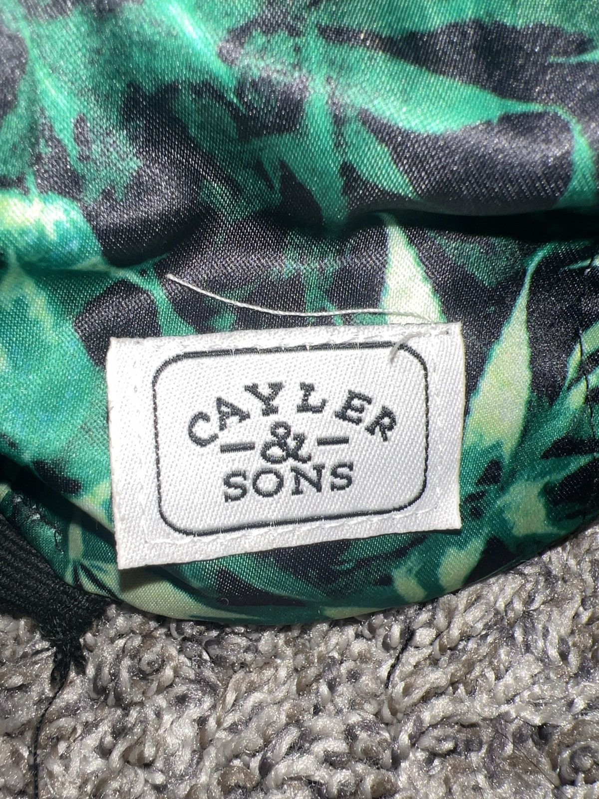 Cayler and Sons Cayler & Sons Kun Gu Roll It Up Snapback Size ONE SIZE - 6 Thumbnail