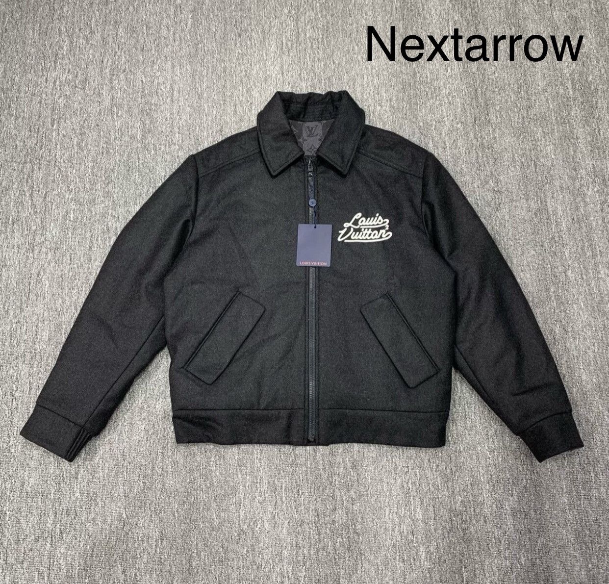 Louis Vuitton Louis Vuitton X Nigo collaboration double-sided jacket Size US S / EU 44-46 / 1 - 1 Thumbnail