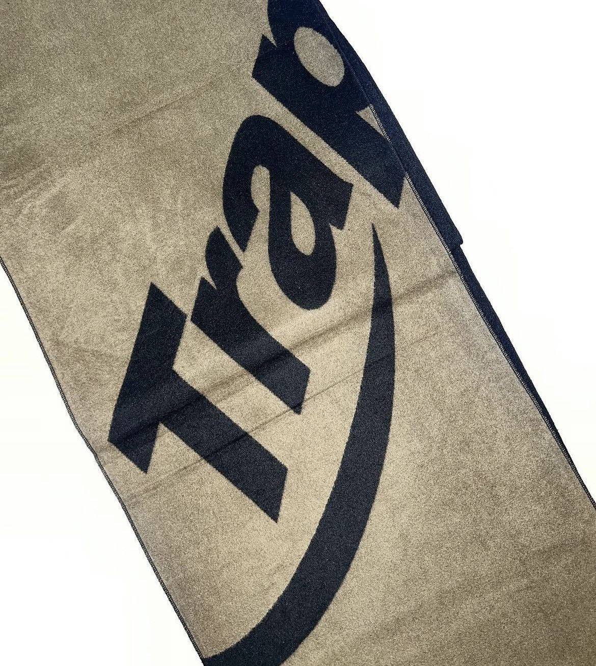 Trapstar London Trapstar Hyperdrive Scarf Olive/Black Size ONE SIZE - 4 Thumbnail