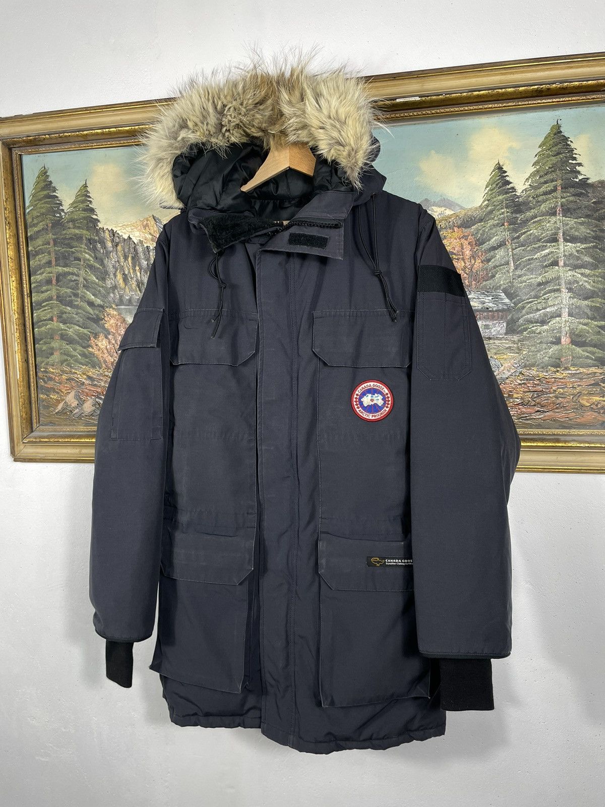 Canada Goose × Vintage Canada Goose Expedition Vintage Puffer Jacket Down Winter Size US S / EU 44-46 / 1 - 3 Thumbnail