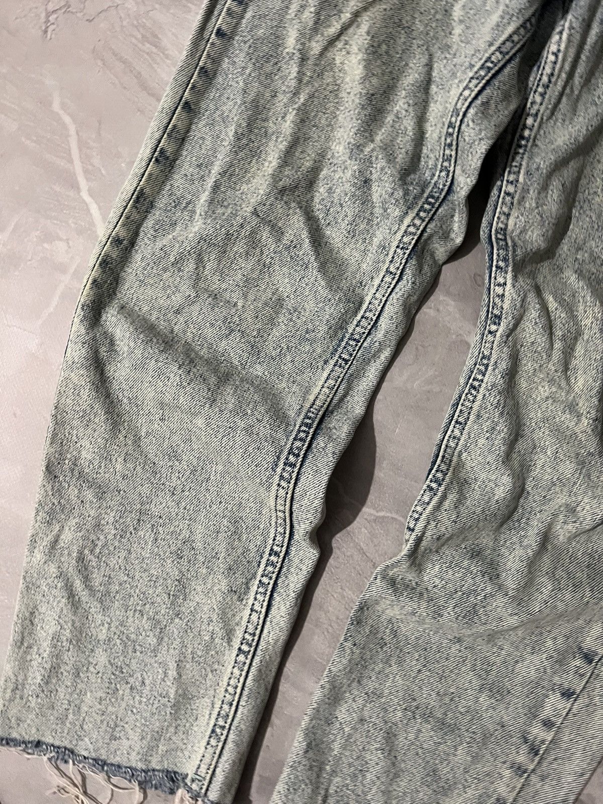Vintage Underground Designer Damage Slim / Balenciaga Style 90 Size US 30 / EU 46 - 4 Thumbnail