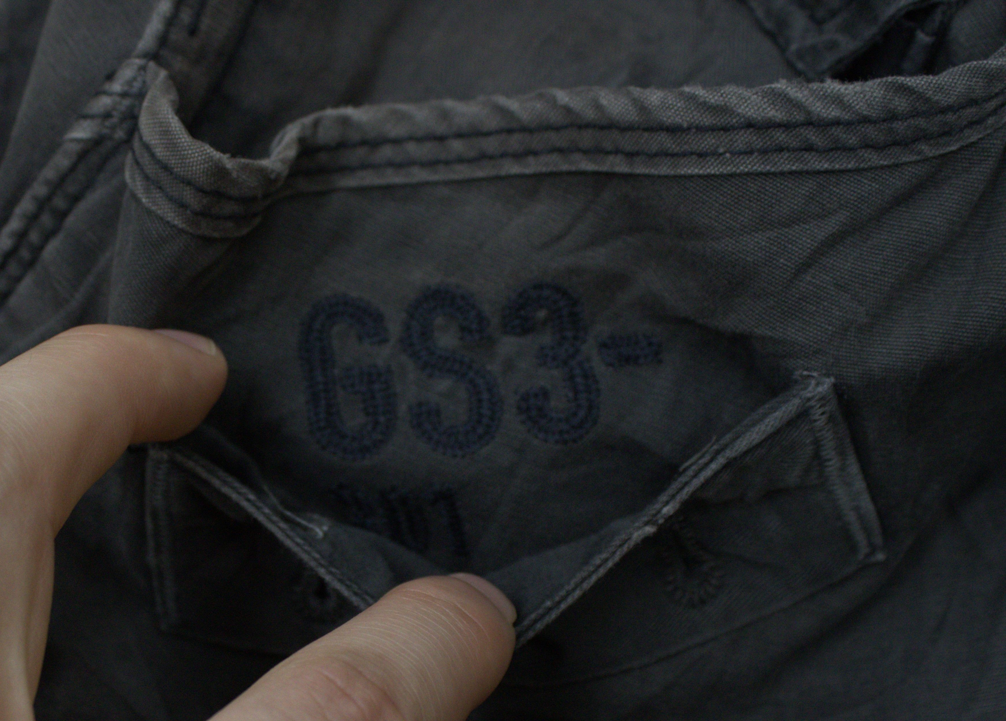 G-Star G-Star Raw Black Denim Jeans Size US 36 / EU 52 - 6 Thumbnail