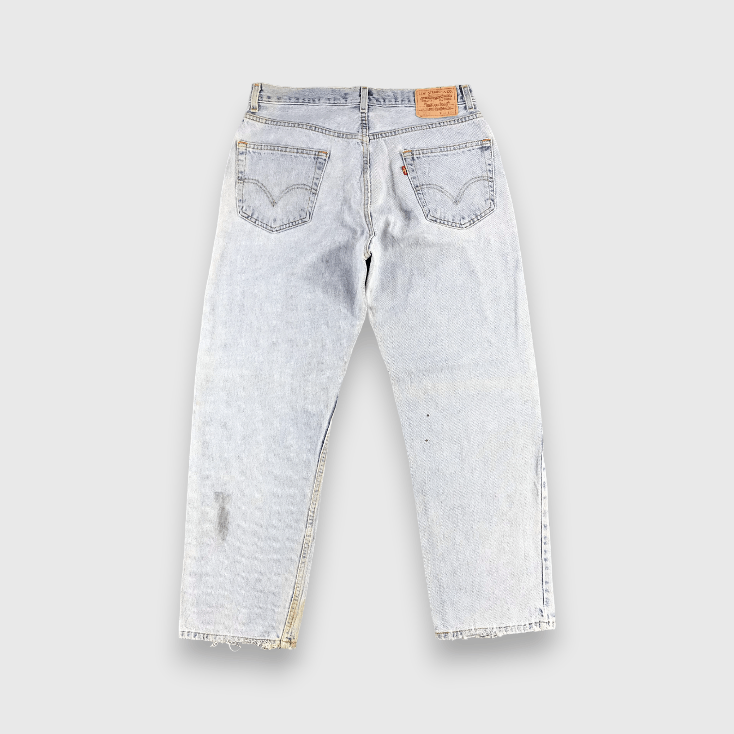 Levi's Light Wash Vintage Levis 550 Jeans-J1132 Size US 33 - 2 Thumbnail