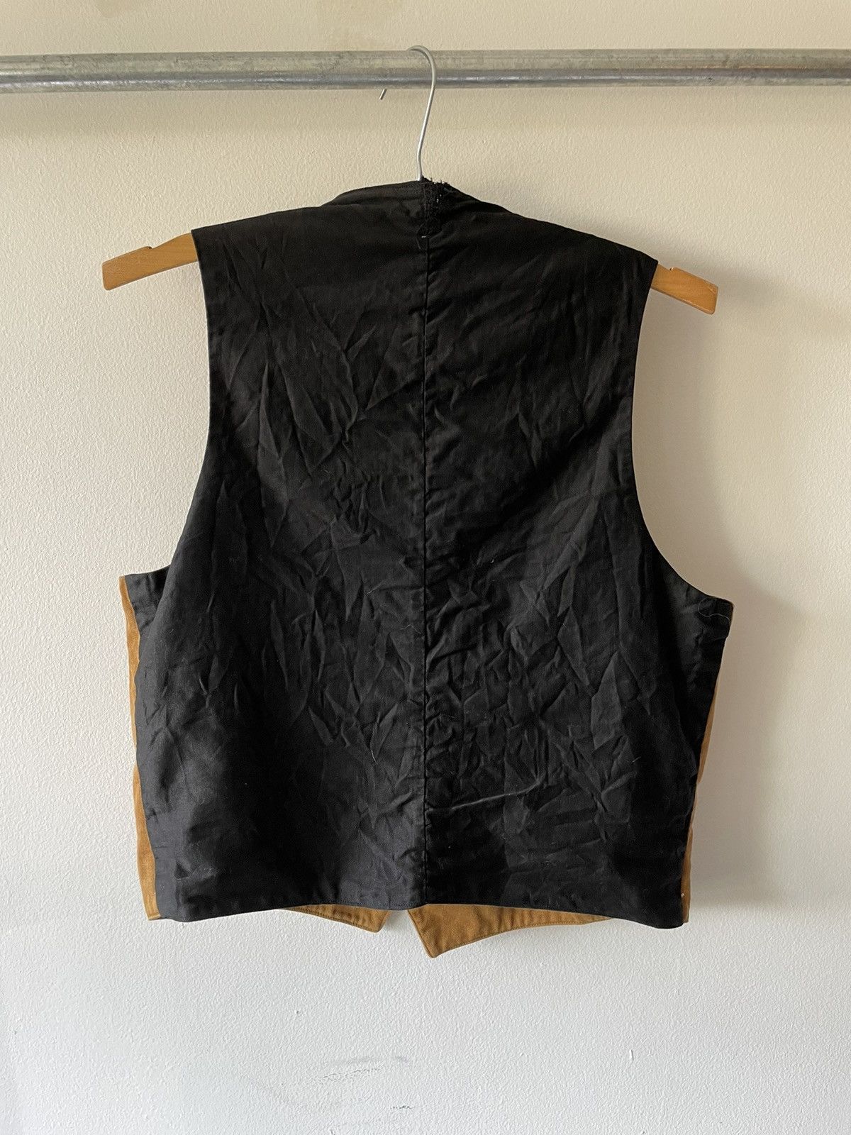 Vintage Vintage 1920’s Extremely Rare Archival Vest Size 40S - 10 Thumbnail