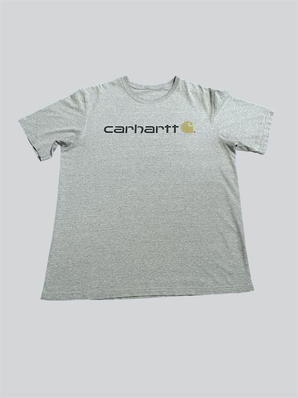Carhartt Carhartt logo vintage 2000’s gray graphic t shirt size 2XL Size US XXL / EU 58 / 5 - 1 Thumbnail