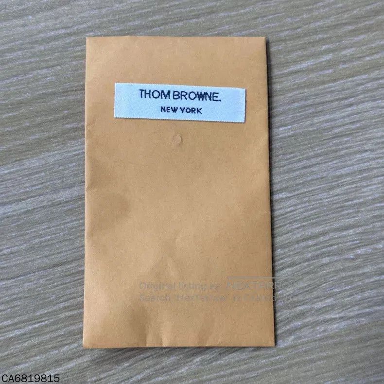 Thom Browne Thom Browne Chanel-style black and white checkered tweed c Size US M / EU 48-50 / 2 - 5 Thumbnail