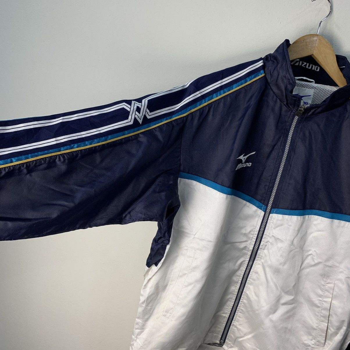 Mizuno Vintage Mizuno Bomber Jacket Size US L / EU 52-54 / 3 - 5 Thumbnail