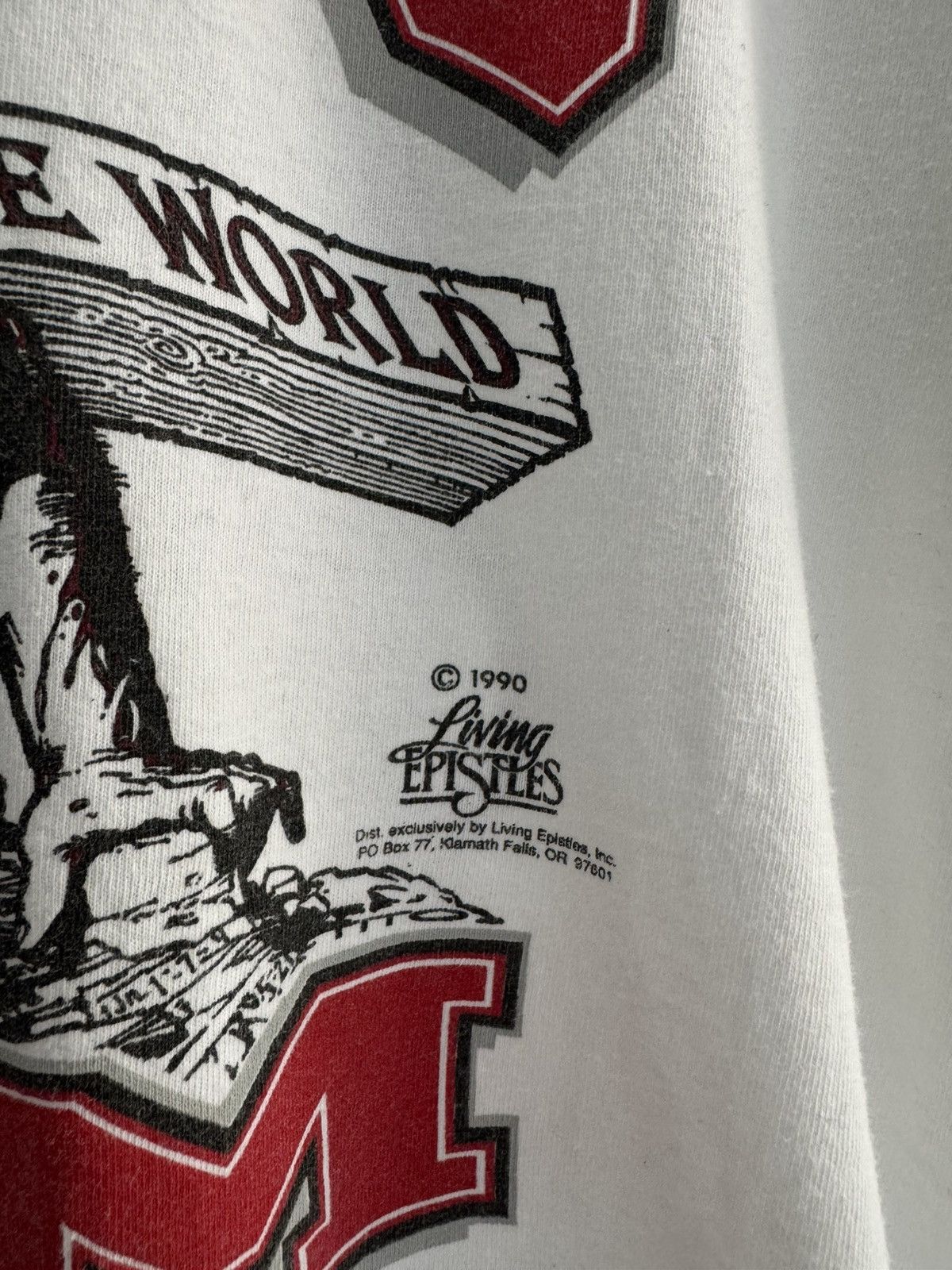 Other Vintage 1990 Lords Gym His Pain Your Gain Tee Size US L / EU 52-54 / 3 - 3 Thumbnail
